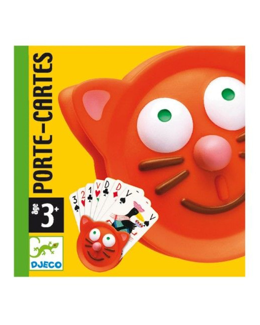 Porte-cartes chat