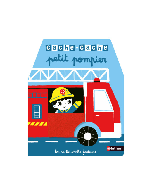 Livre Cache-cache petit pompier