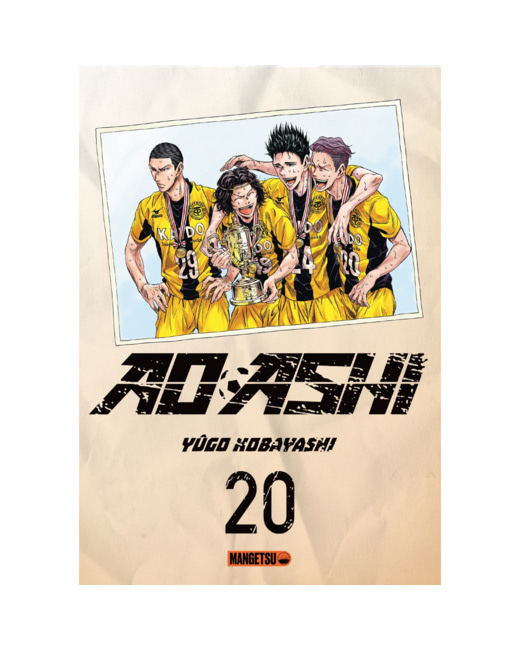 AO ASHI Tome 20