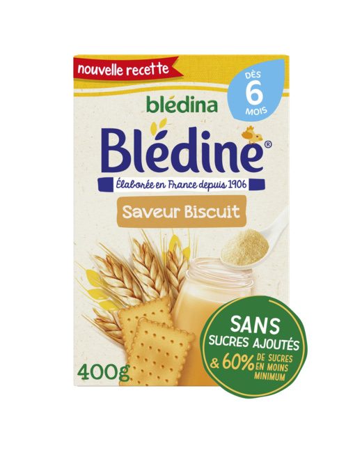 Blédine - saveur biscuit