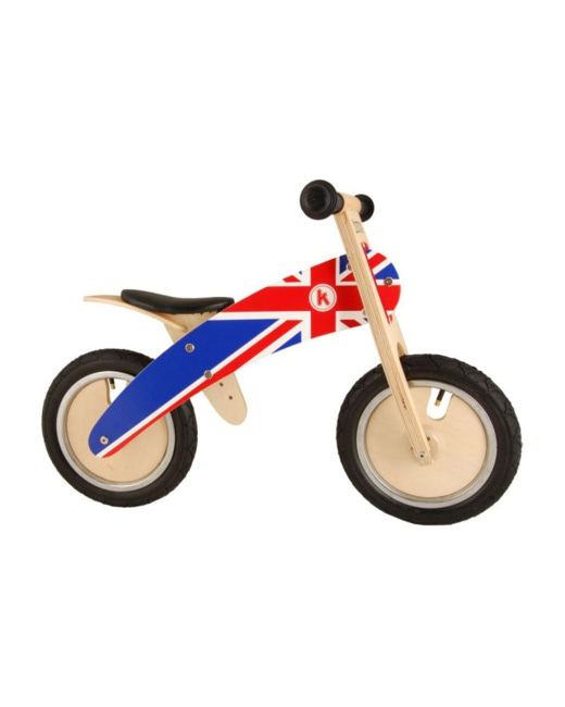Draisienne moto bois