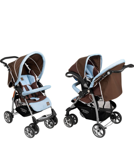Duo poussette Travel City FORMULA BABY Comparateur Avis Prix