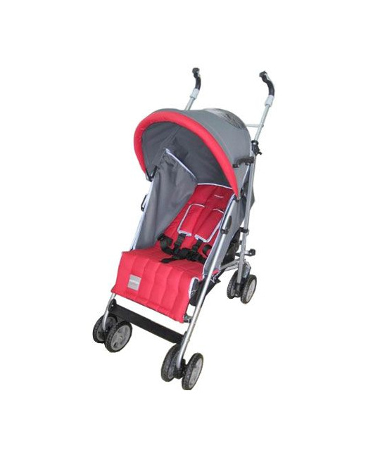 Poussette multiposition canne sale