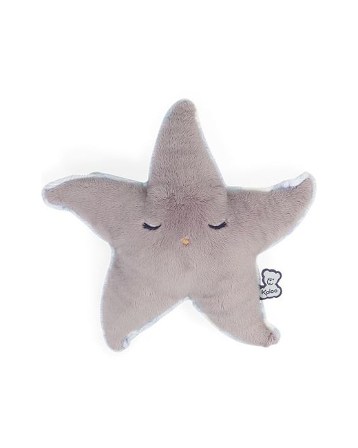 Peluche bouillotte bien-être étoile de mer Petit calme