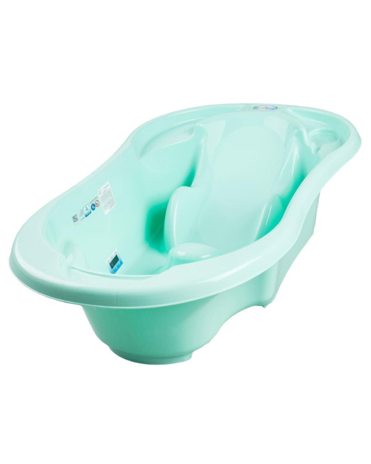 Baignoire bébé avec réducteur intégré