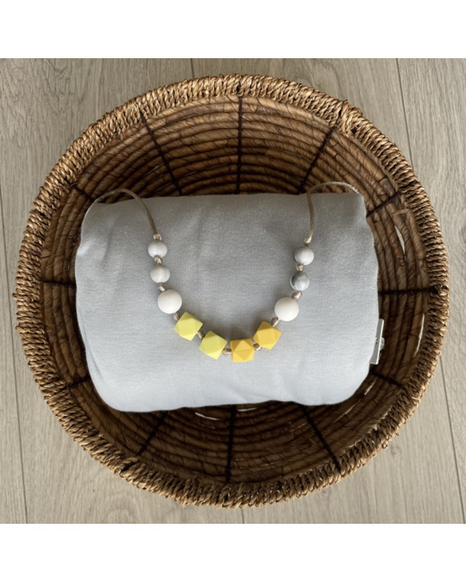 Collier allaitement et portage Lemonade