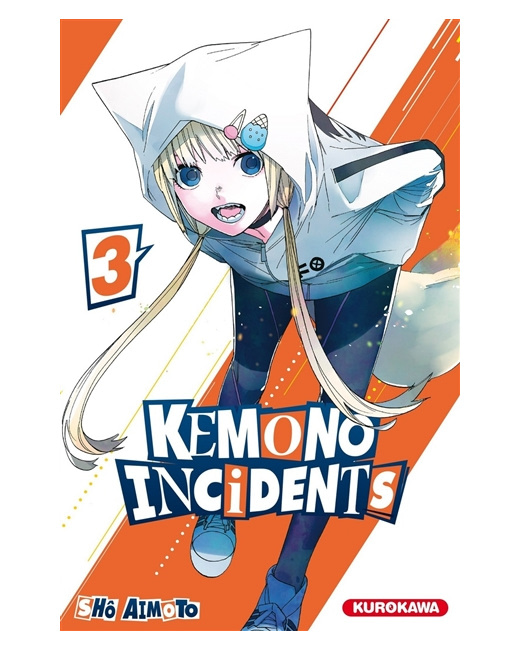 Kemono Incidents - Tome 3