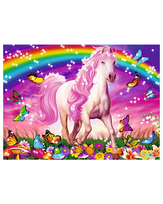 Puzzle - Rêve de cheval - 100 pièces