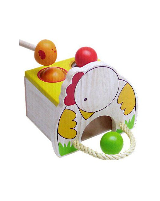 Toc la poule