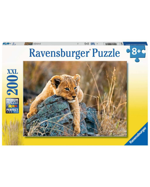Puzzle Le petit lionceau - de 8 ans