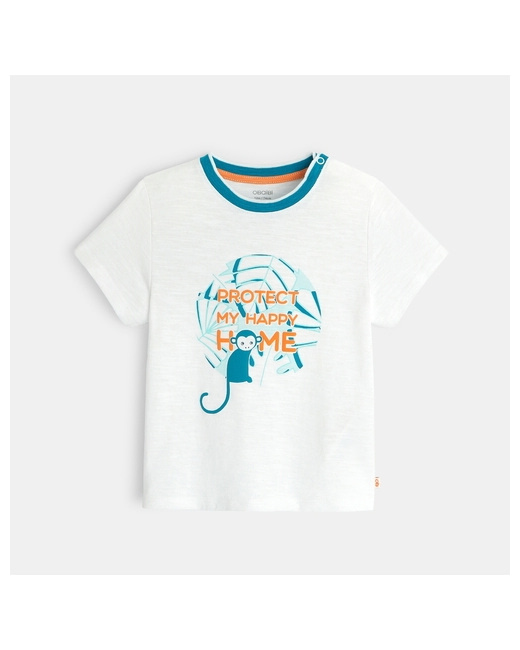 T-shirt singe à message