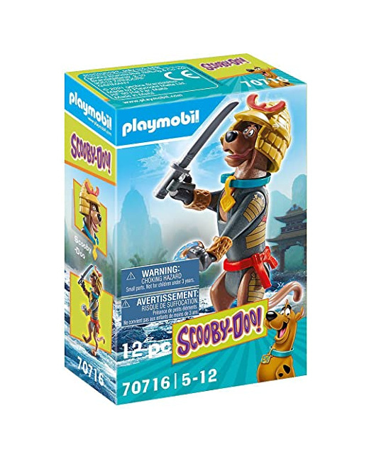 Playmobil Scooby-Doo! - Scooby-Doo Samurai