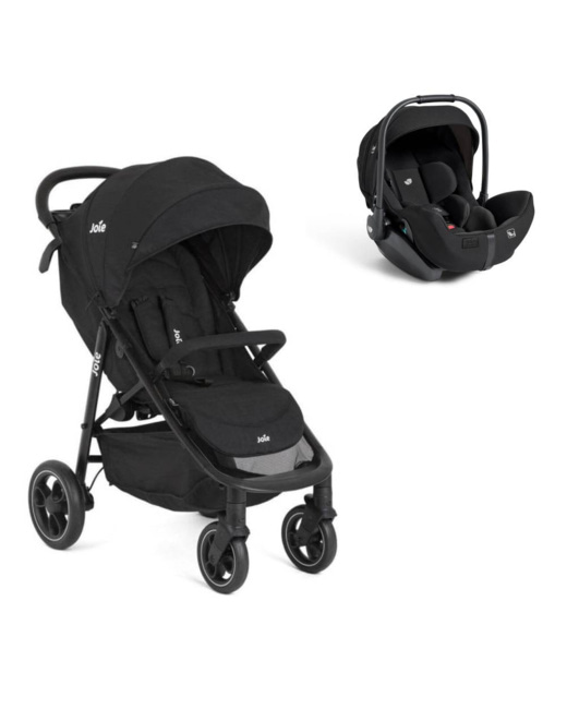 Poussette Duo Litetrax + Siège auto i-Level Pro