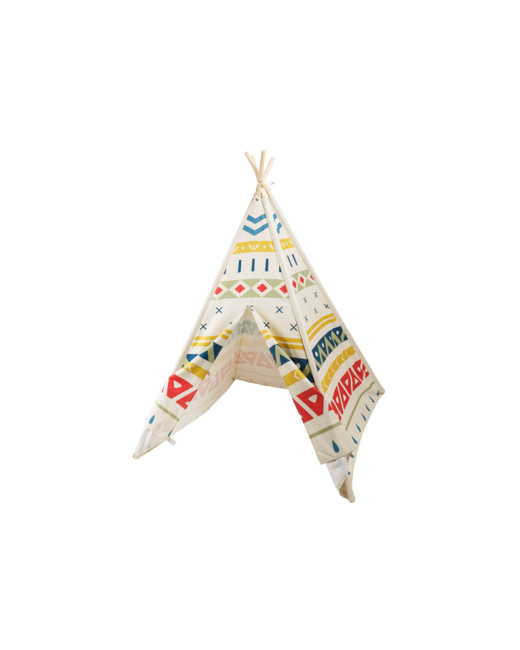 Tente tipi enfant en bois
