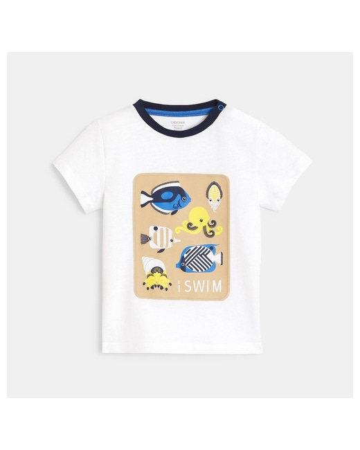 T-shirt animaux nageurs