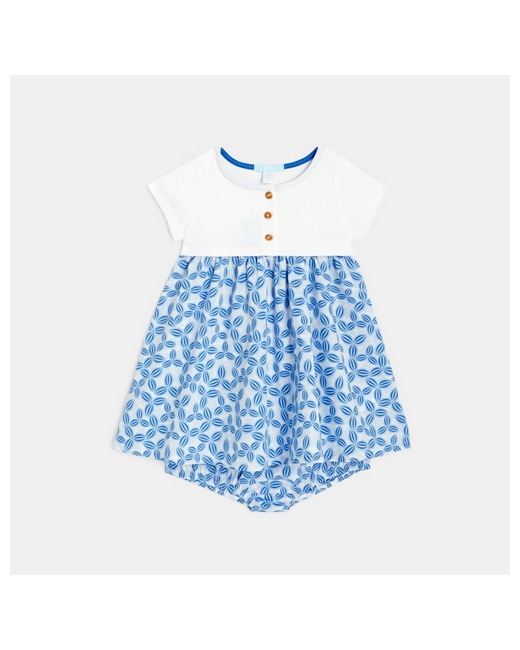 Robe effet 2 en 1 avec bloomer