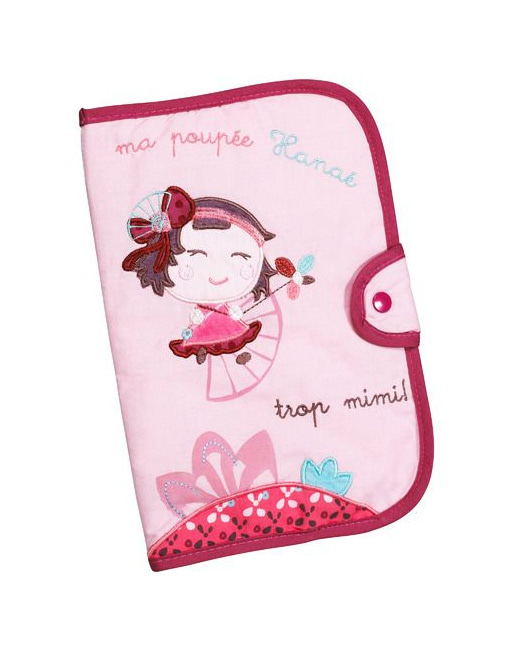 Protège carnet de santé Hanaé