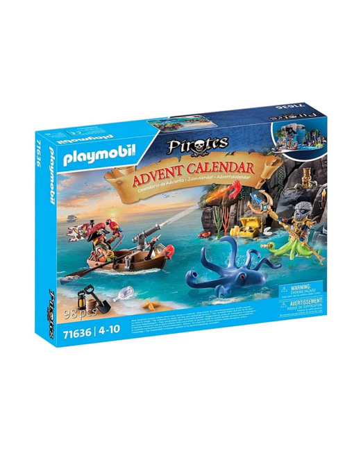 Calendrier de l'avent pirates