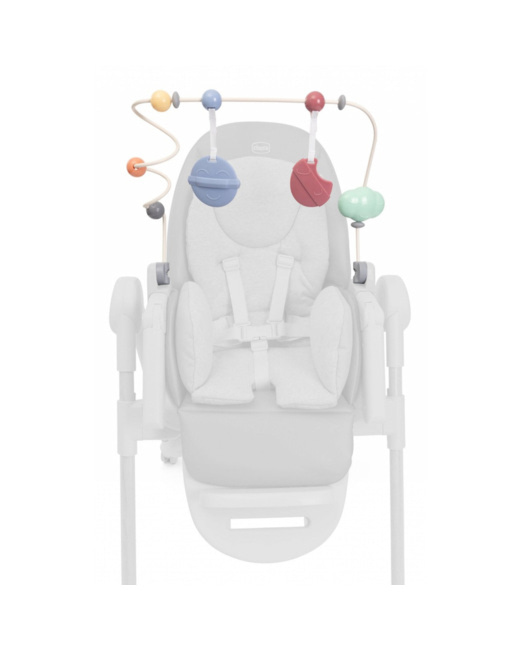 Barre de jeu arc-en-ciel chaises polly armonia