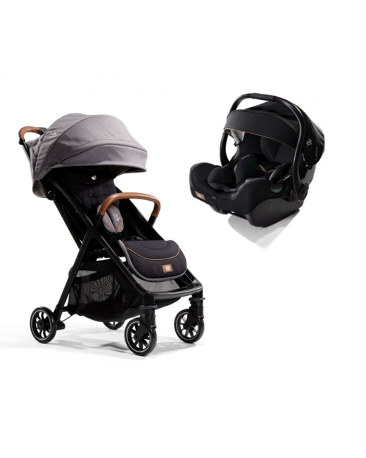 Poussette duo parcel + siège auto i-jemini