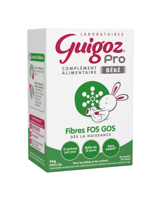 Guigoz® Pro Bébé Fibres FOS GOS
