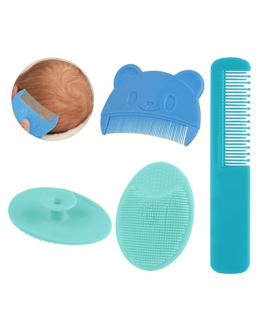 Peigne et brosse à cheveux pour bébé