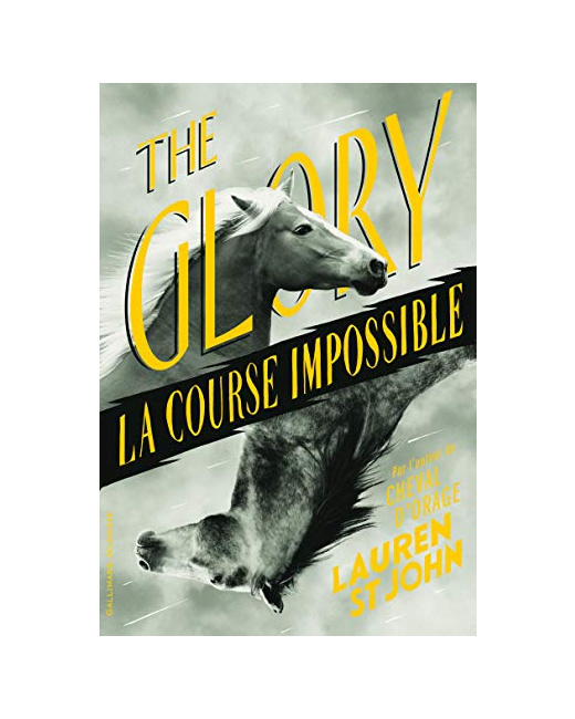 Livre The Glory: La Course Impossible