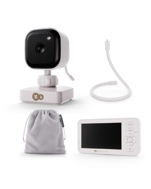 Babyphone vidéo nounou électronique NITEEYE TRAVEL