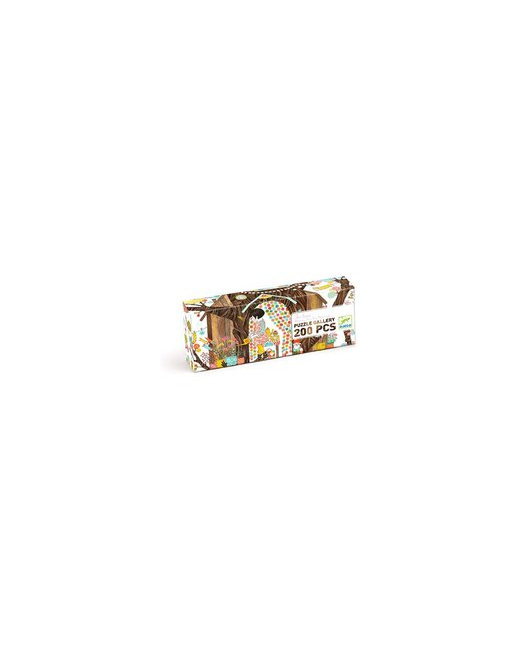 Puzzle Gallery Tree house 200 pièces
