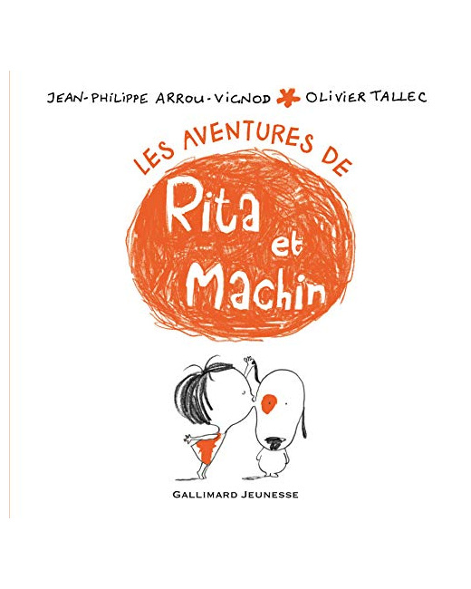 Livre Compilation Rita Et Machin