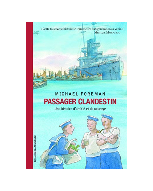 Livre Passager Clandestin - Roman Cadet - A Lire Dès 9 Ans