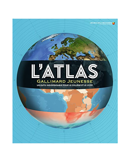 Livre L'Atlas Gallimard Jeunesse