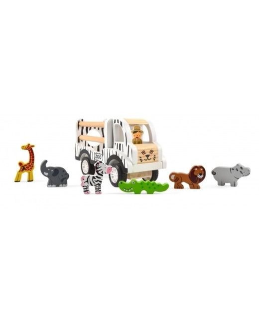 Camion Zoo