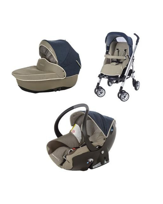 Poussette trio loola shop up pas cher