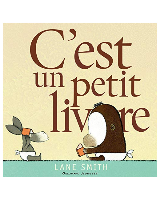 Livre C'Est Un Petit Livre - De 2 À 4 Ans