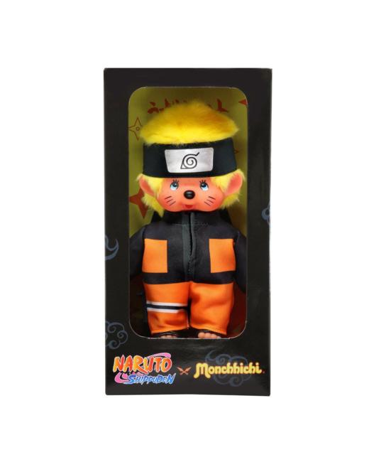 Peluche Monchhichi Naruto Shippuden