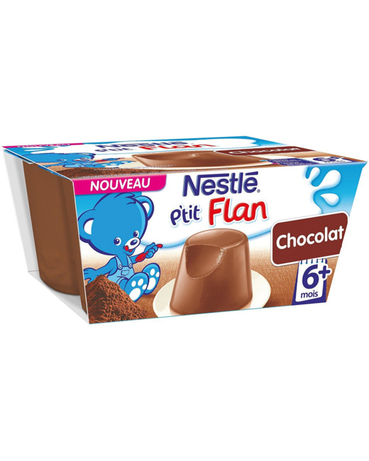 P'tit Flan Chocolat