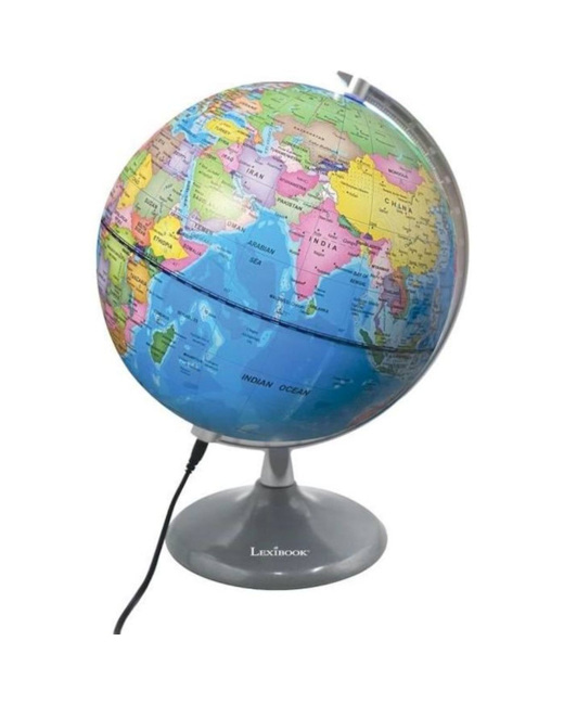 Globe jour et nuit lumineux