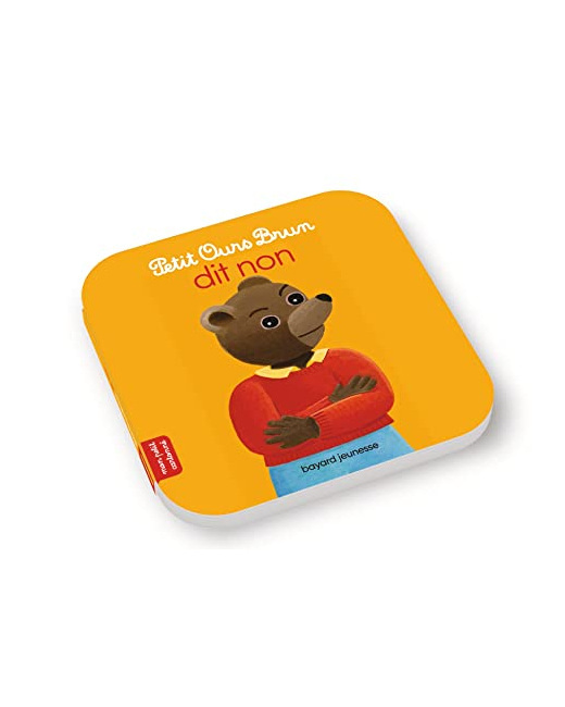 Petit Ours Brun dit non