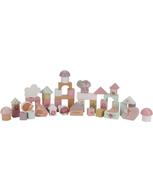Blocs de construction en bois FSC Fairy Friends