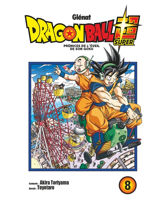 Dragon Ball Super - Tome 8