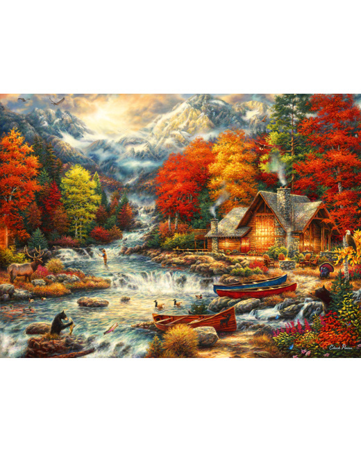 Puzzle Treasures of the Great Outdoors