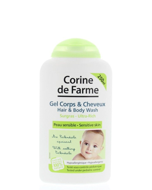 Crème Hydratante Fluide Visage et Corps - Certifiée BIO - Corine