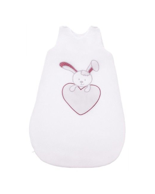 Douillette naissance 0-6 mois lapin fragile