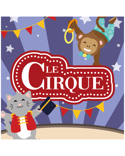 Histoire audio enfant - Le cirque