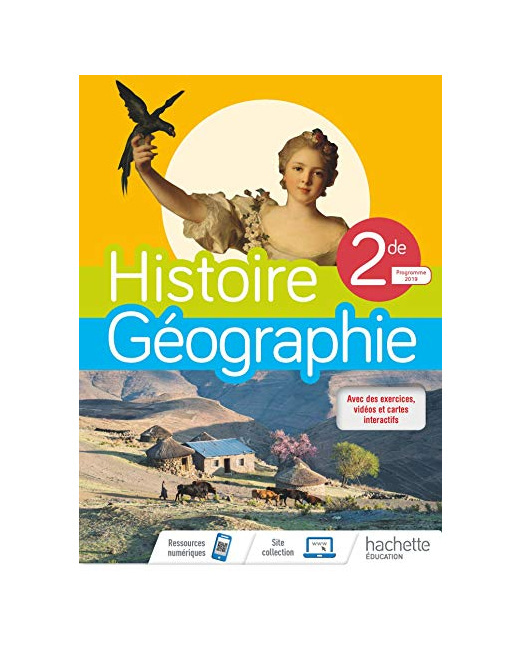Histoire/Géographie 2nde compilation - Livre élève - Ed. 2019