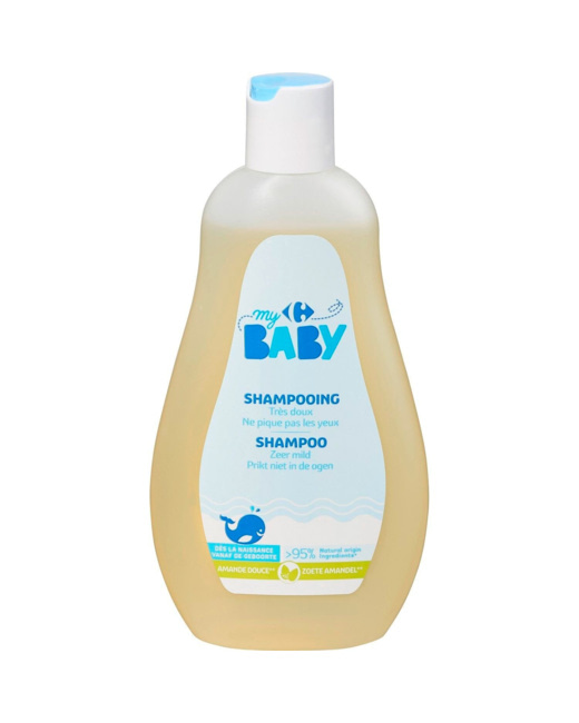 Shampoing très doux
