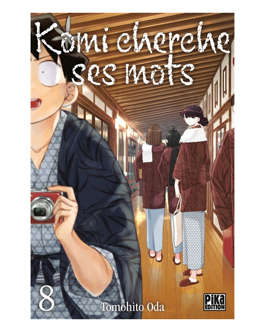 Komi cherche ses mots Tome 8