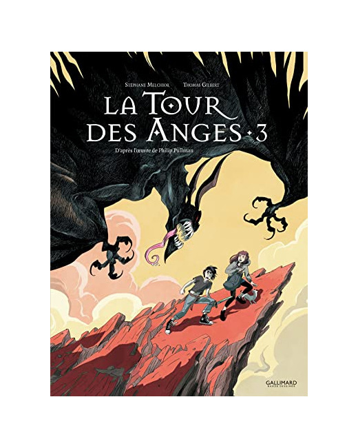 Livre À La Croisée Des Mondes : La Tour Des Anges (Tome 3)