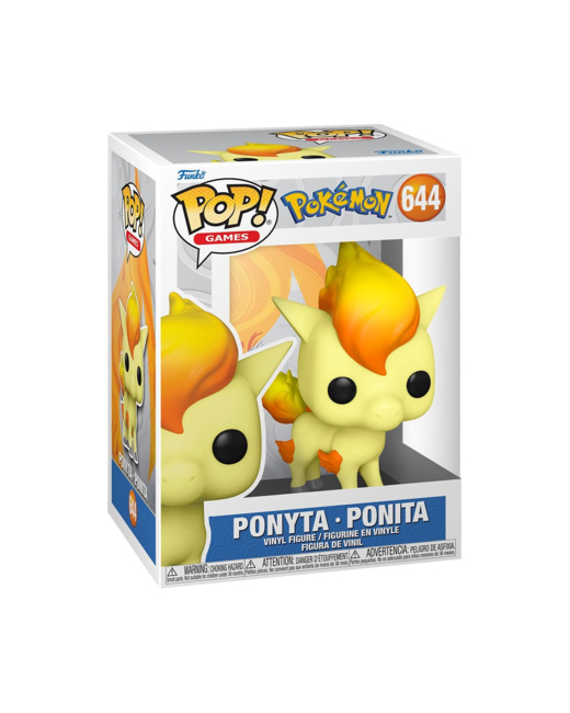 Figurine Ponita Pokémon Pop